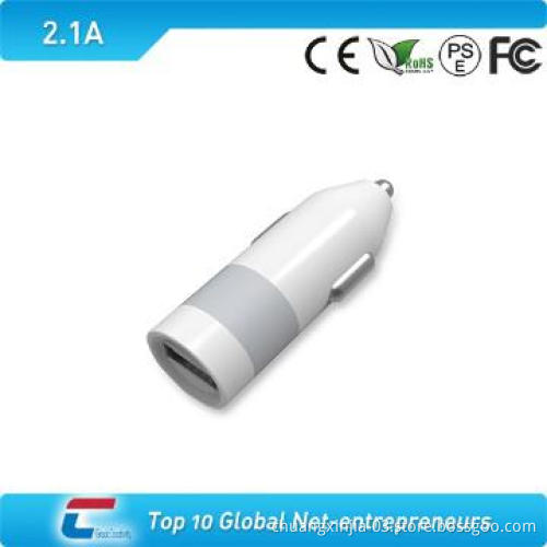 custom usb car charger with 2.1A output